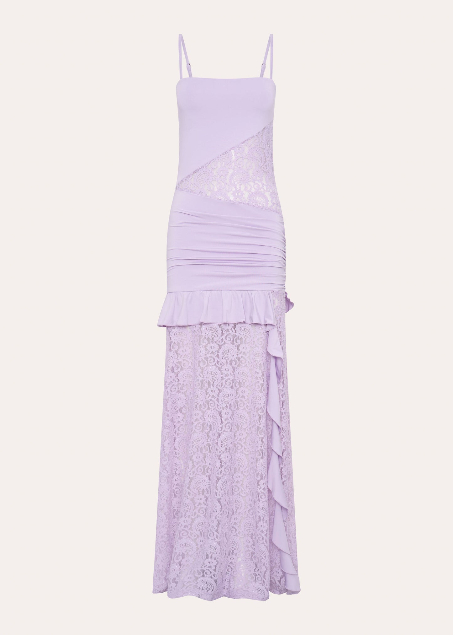 New Romance Maxi Dress - Lilac