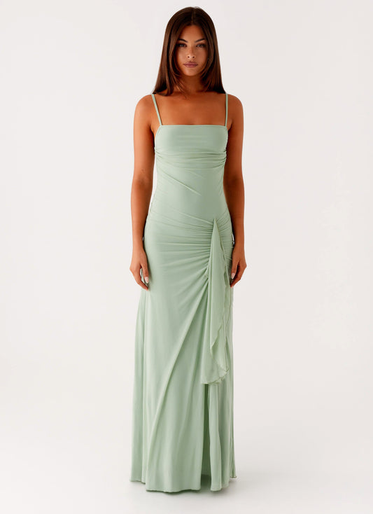 Amphi Maxi Dress - Sage