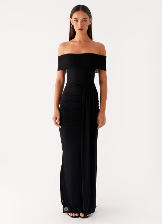 Aileen Maxi Dress - Black