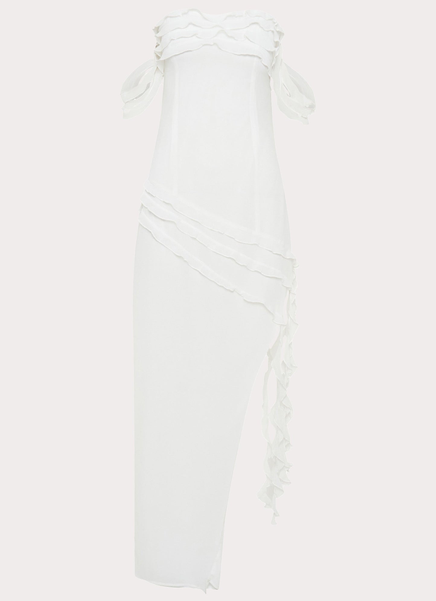 Alaska Maxi Dress - White