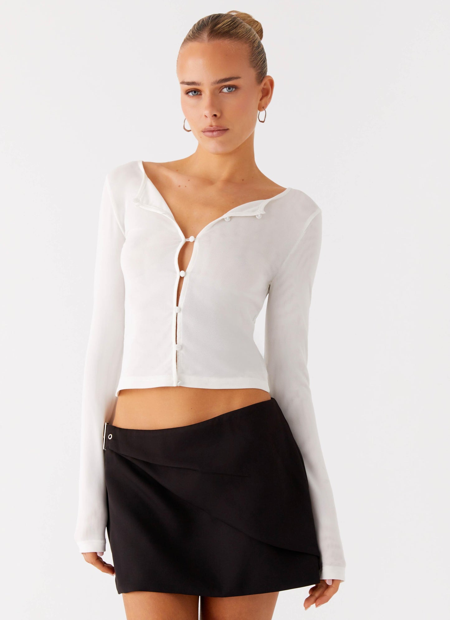 Aluna Mini Skirt - Black