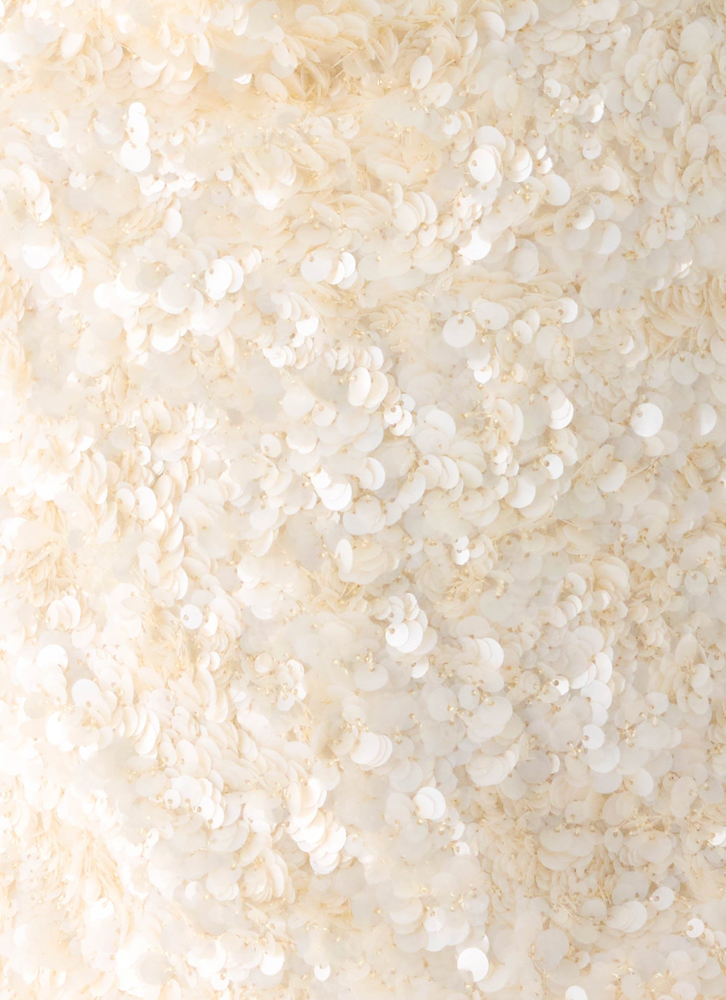 Amelita Sequin Top - Ivory