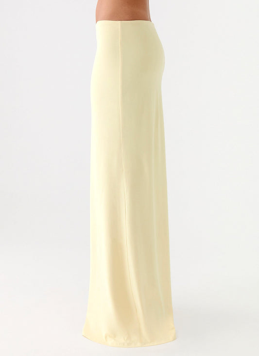 Ashi Maxi Skirt - Yellow