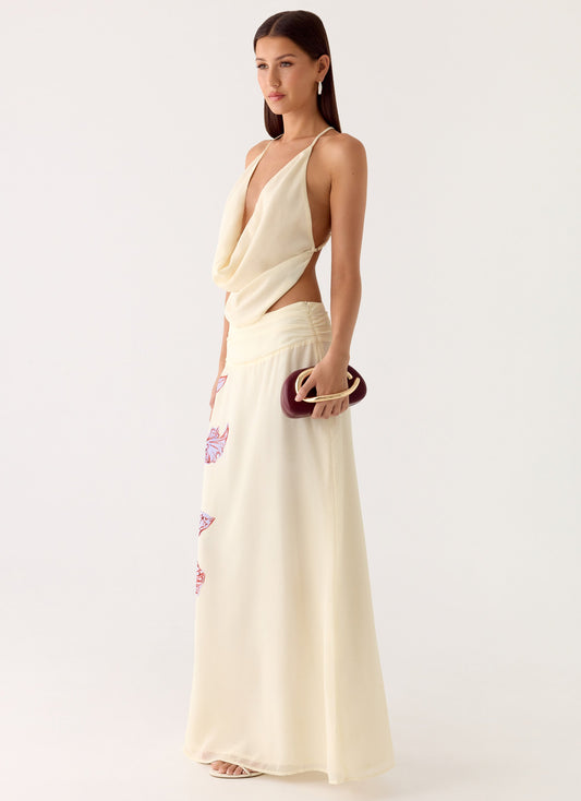 Avenna Clutch Bag - Maroon