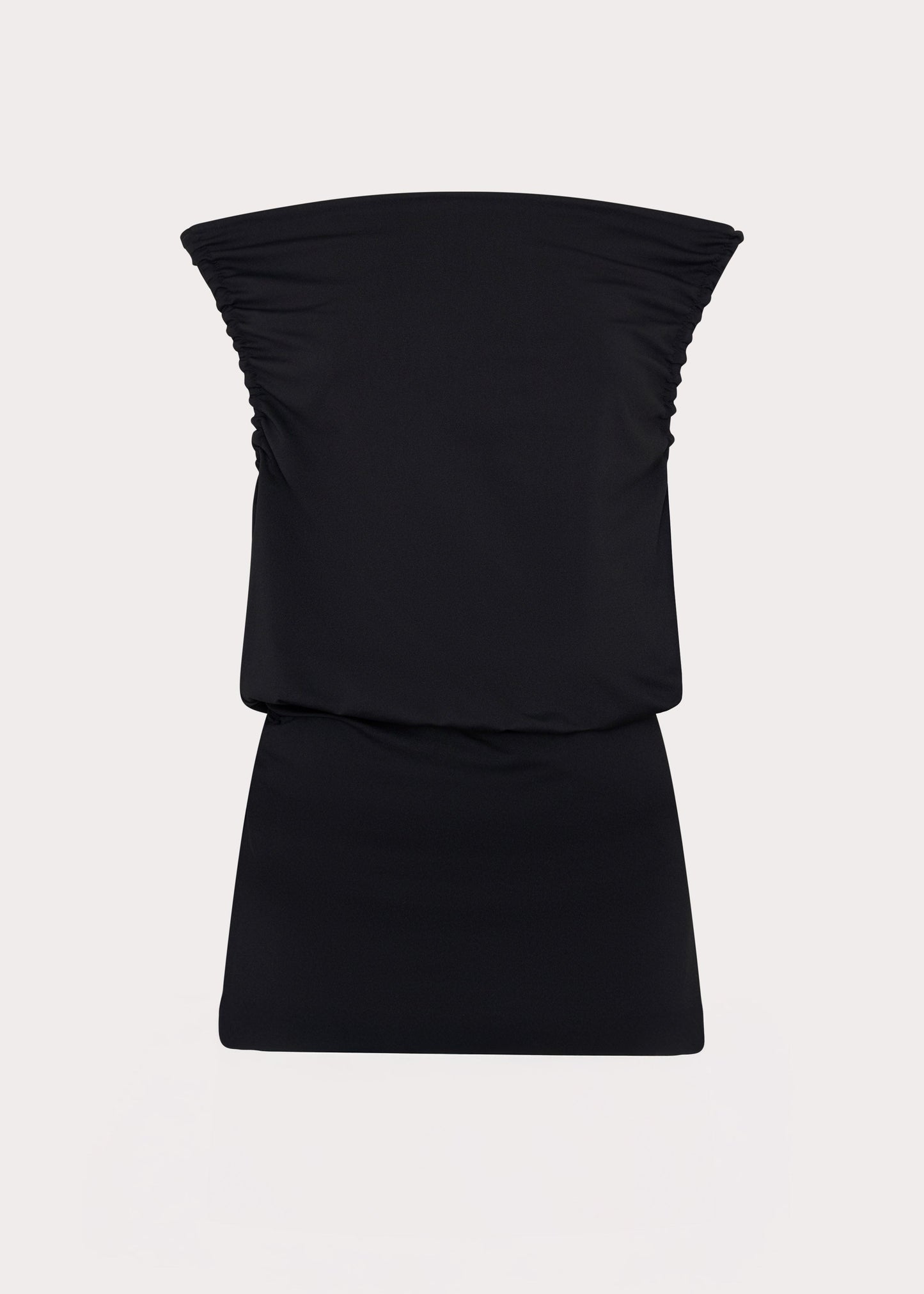 Bonnie Off Shoulder Mini Dress - Black