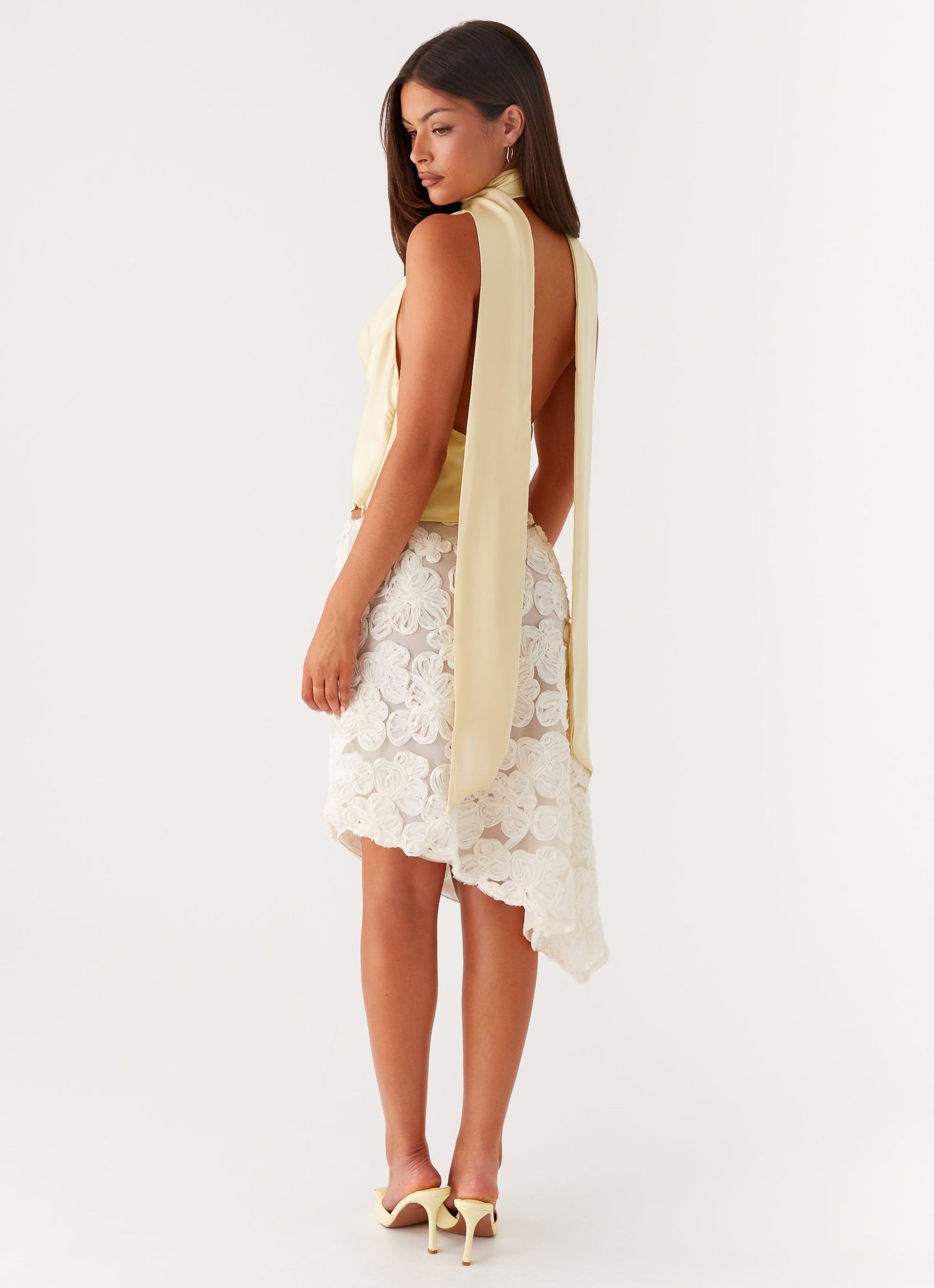 Catching Feelings Top - Yellow