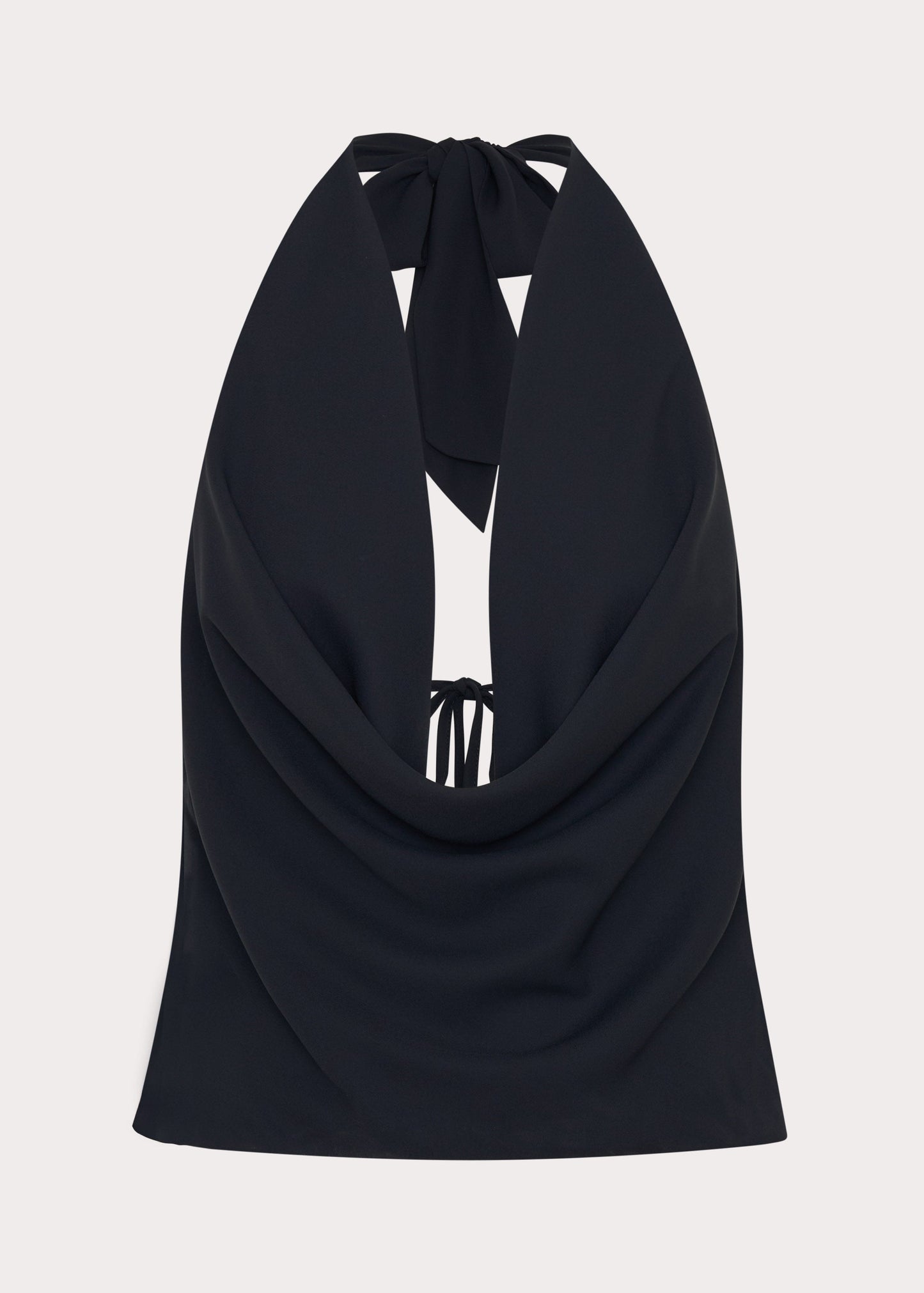 Charli Cowl Top - Black