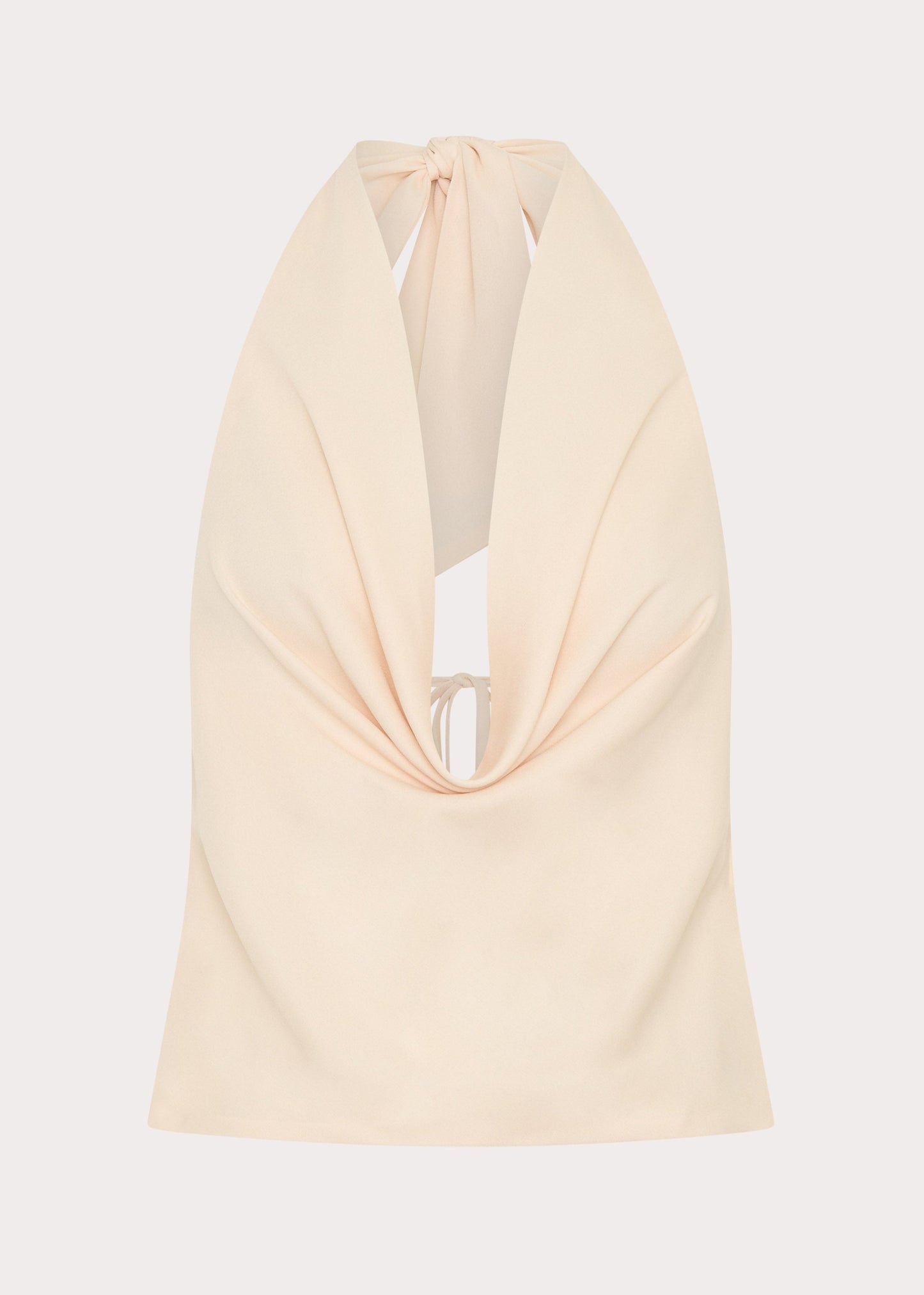 Charli Cowl Top - Lemon