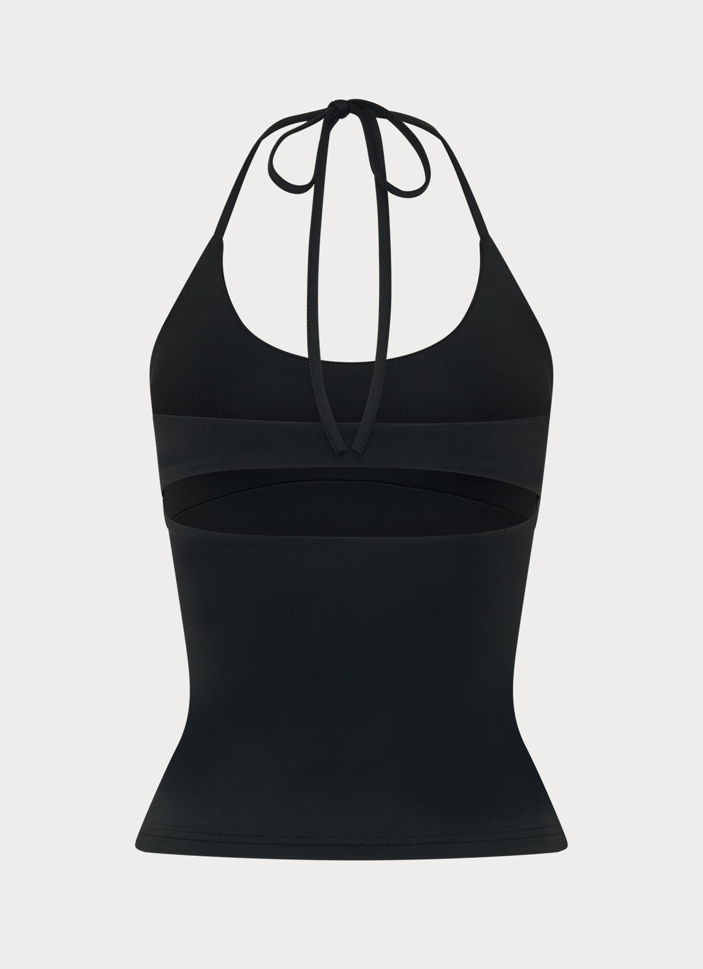 Chauncey Halter Top - Black