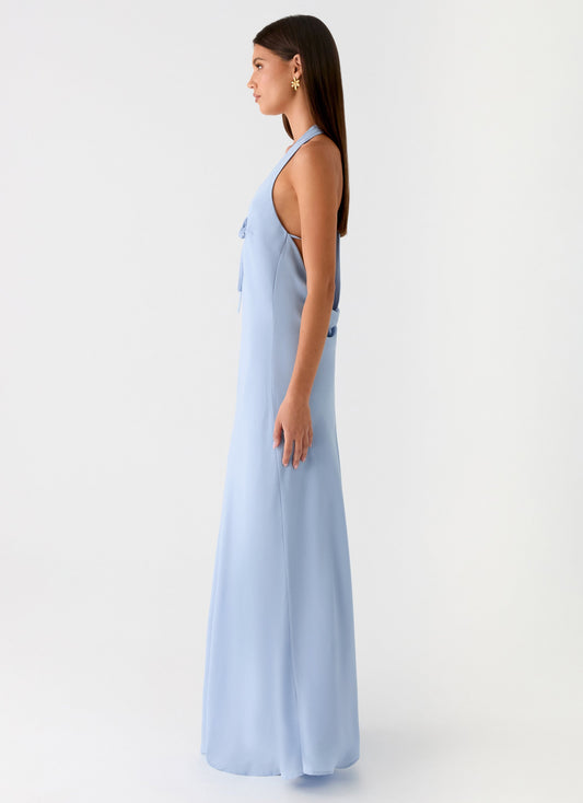 Coralie Maxi Dress - Blue