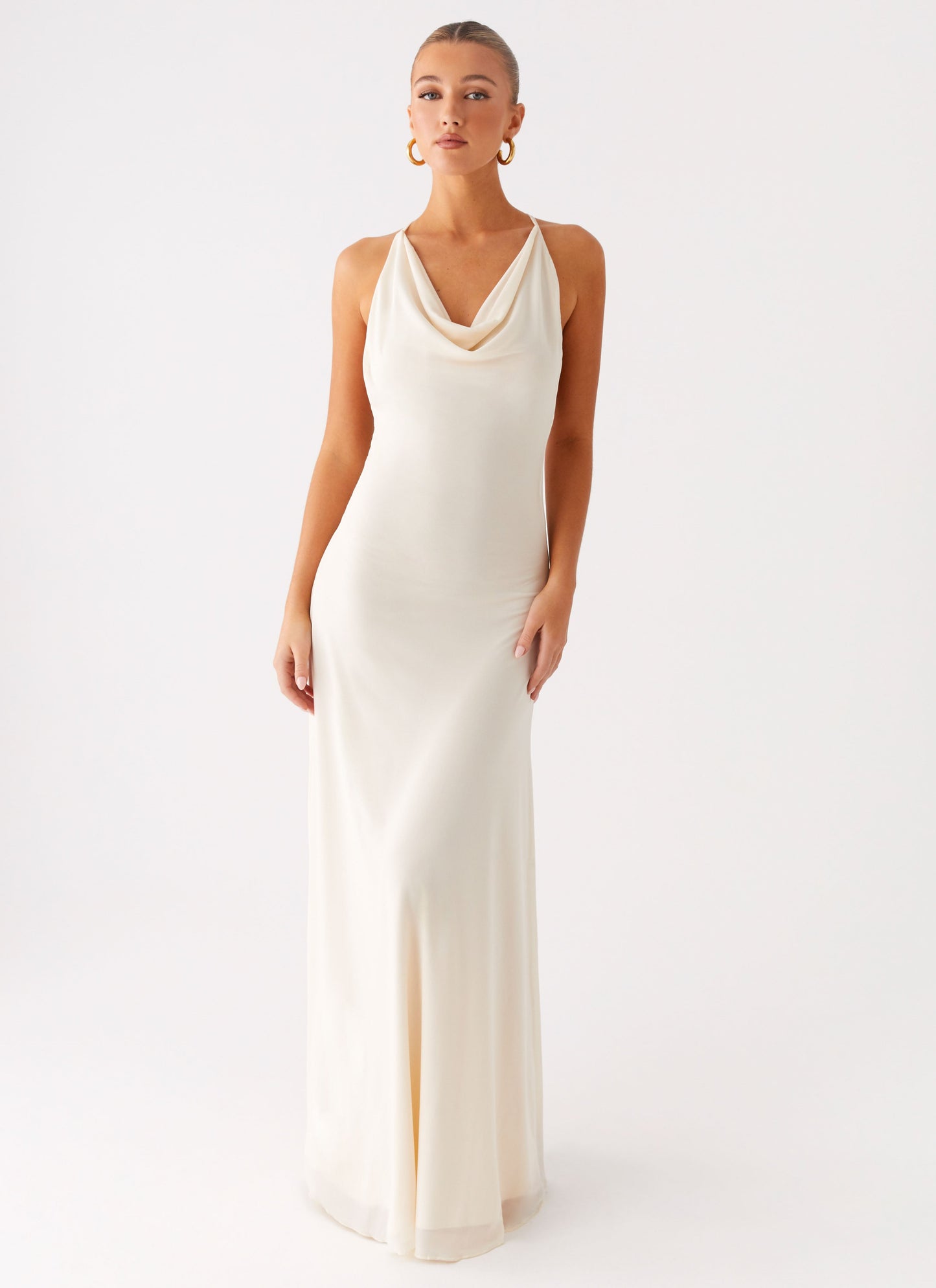 Dahliana Maxi Dress - Off White