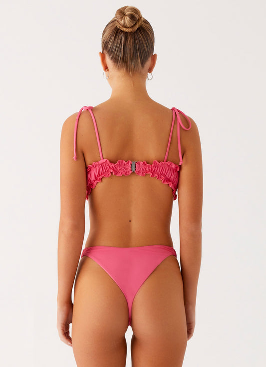 El Nido Bikini Top - Pink