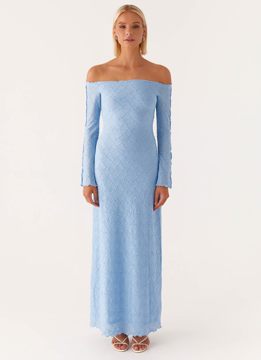 Elouera Maxi Dress - Baby Blue