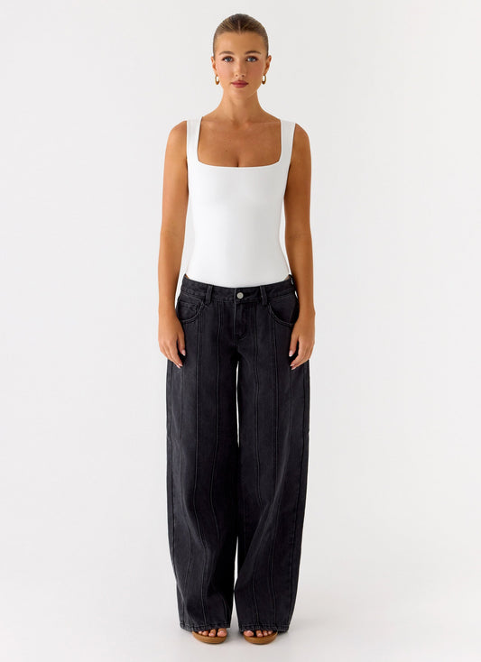 Eniola Bodysuit - White