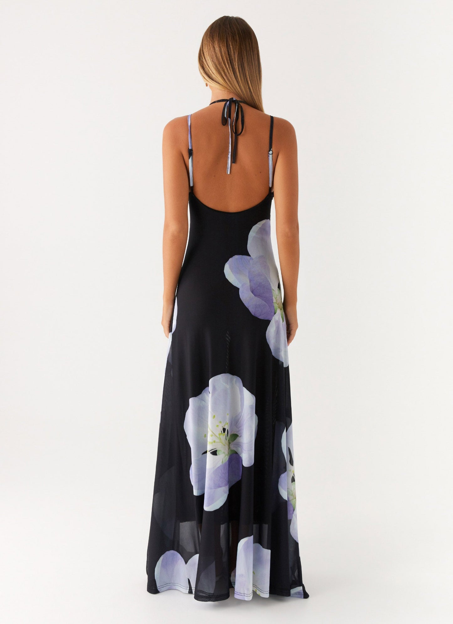 Enrika Maxi Dress - Flower Print