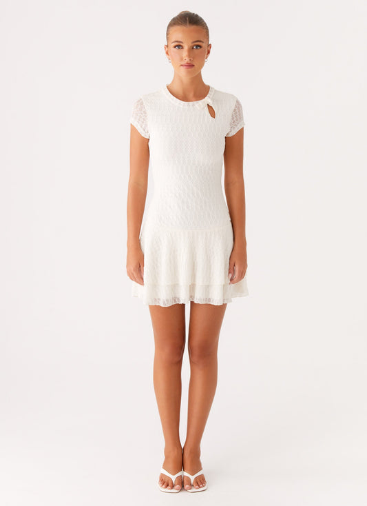Esty Mini Dress - Ivory