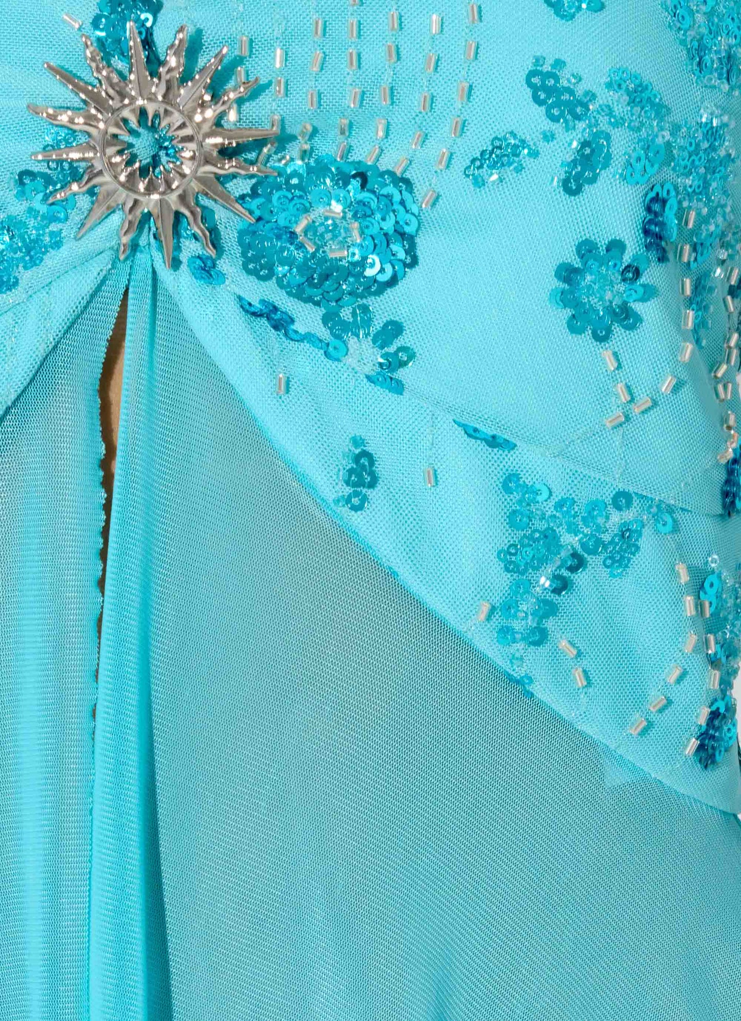 Feature Me Beaded Top - Blue