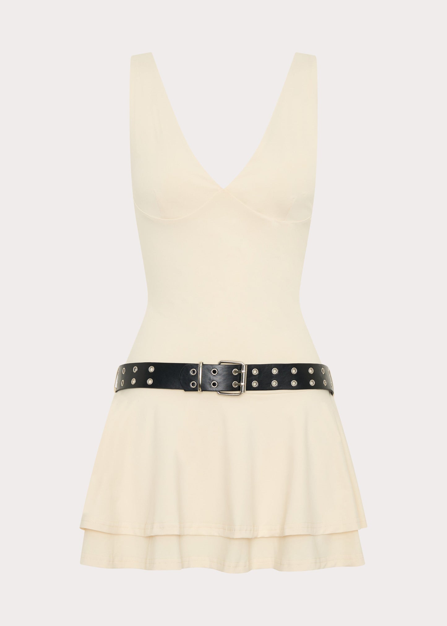 Gold Coast Mini Dress - Yellow