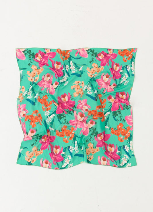 Graciela Head Scarf - Jungle Bloom