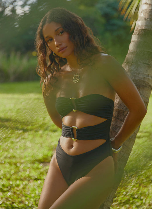 Grenada One Piece Swimsuit - Black