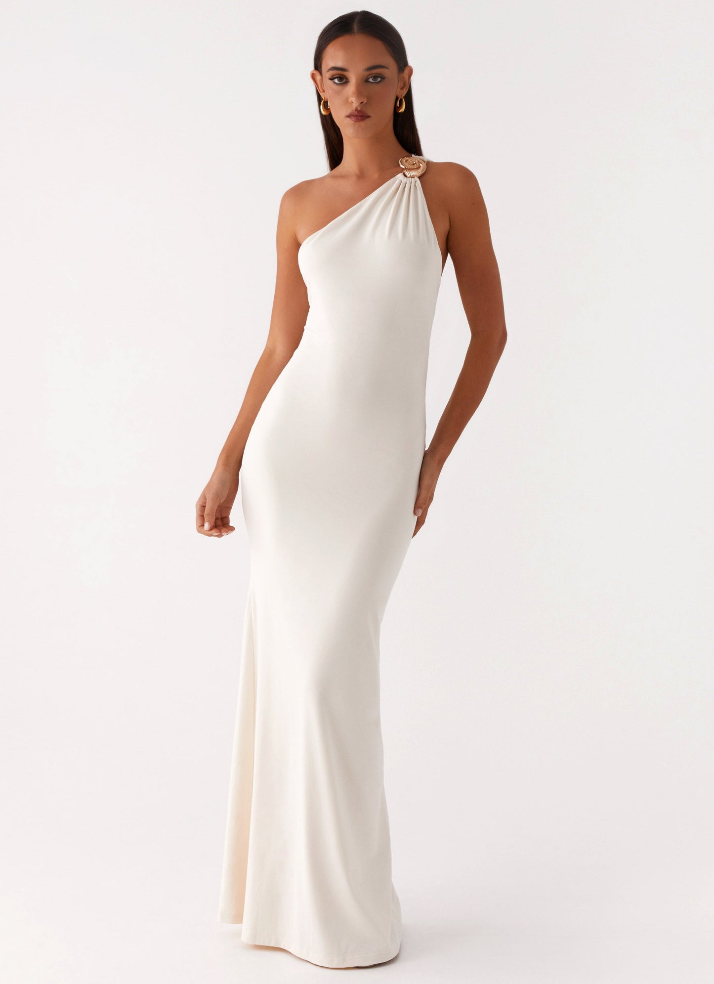 Infinity Maxi Dress - Ivory