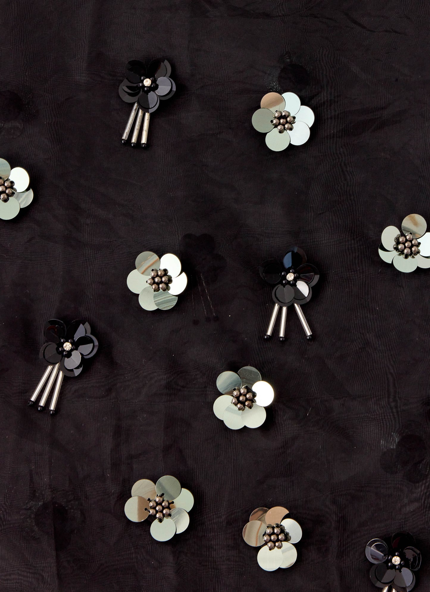 Jesiah Embellished Maxi Dress - Black