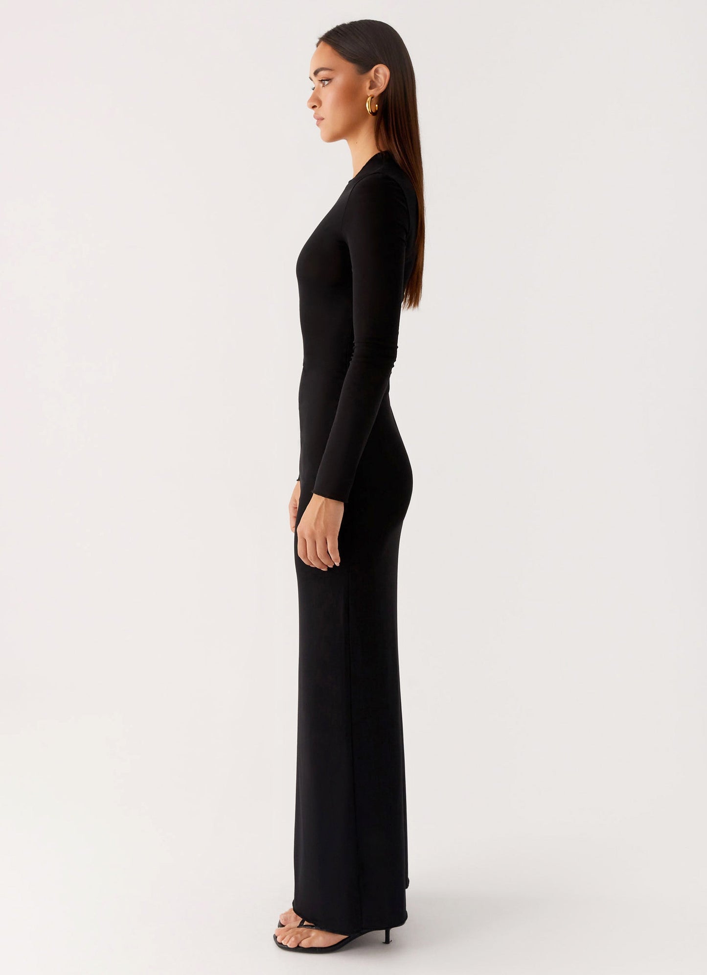 Kamora Maxi Dress - Black