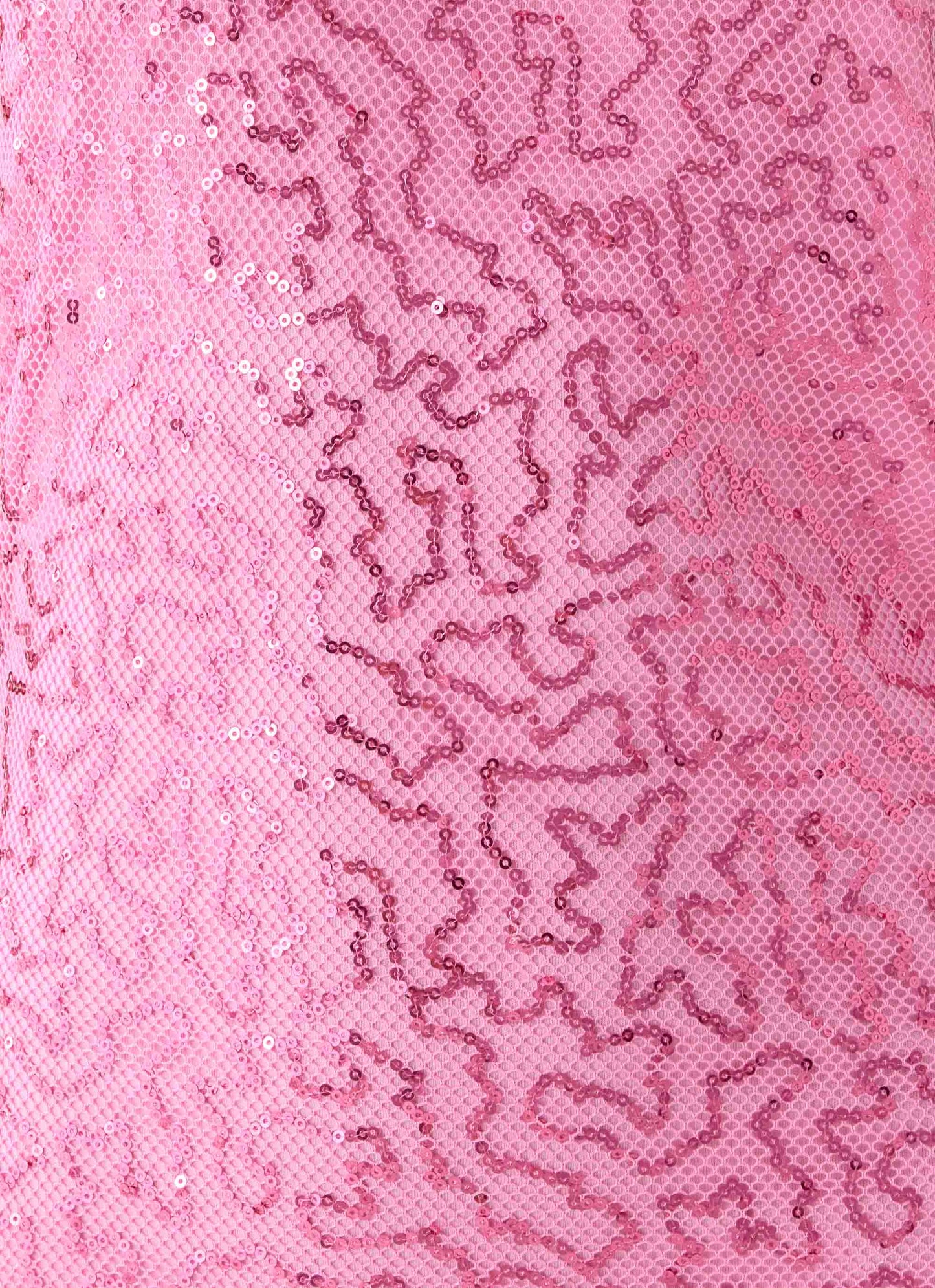 Lorenz Sequin Maxi Dress - Pink