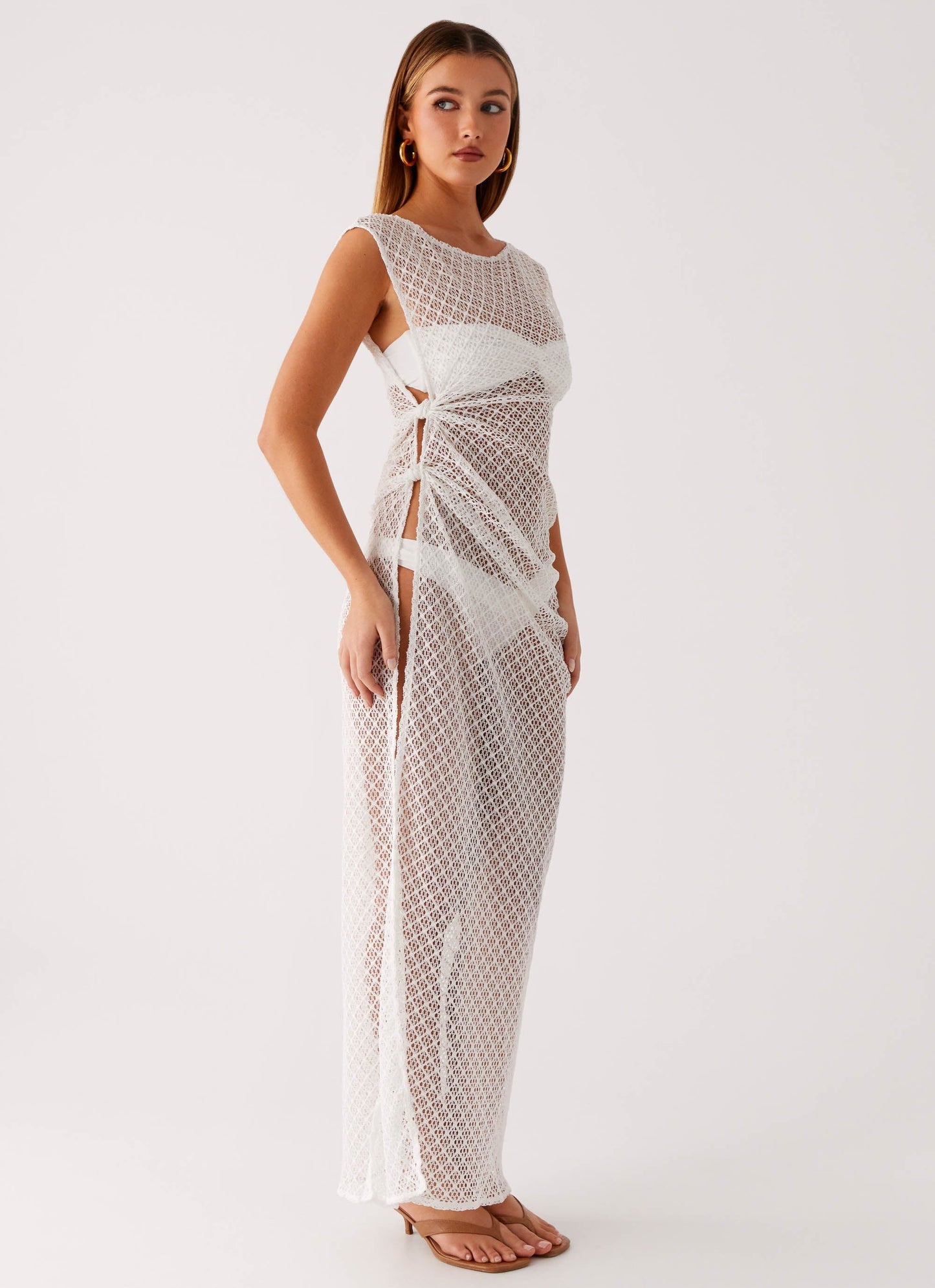 Maeva Maxi Dress - White