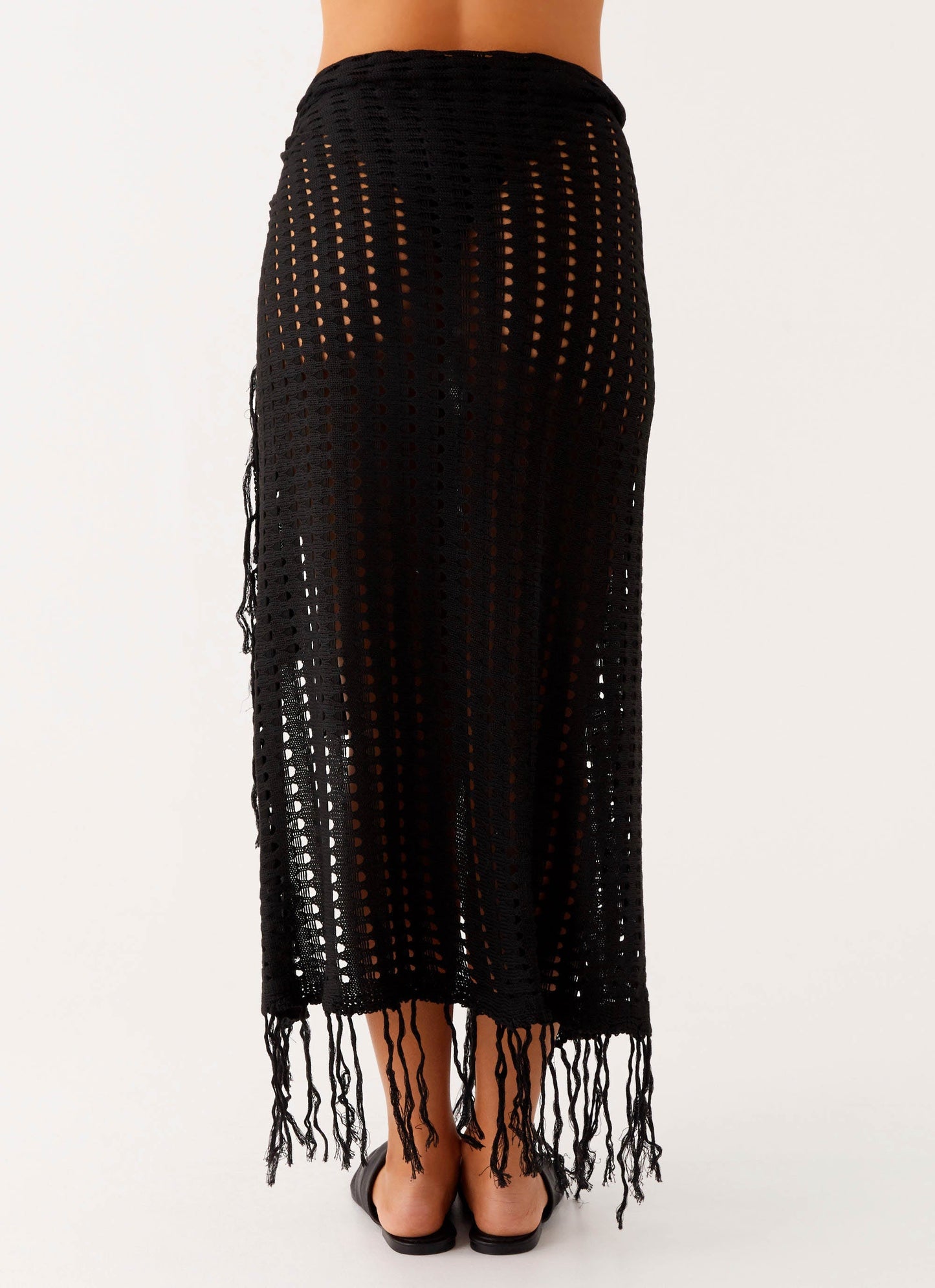 Maizelle Sarong - Black