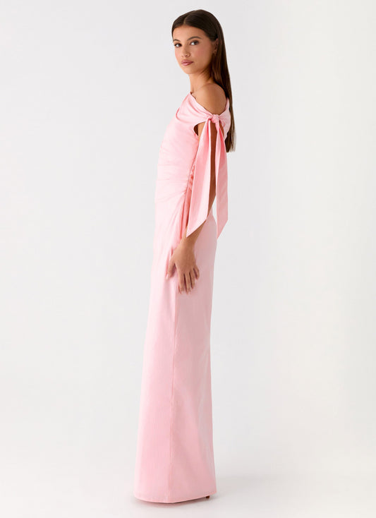 Marella Maxi Dress - Pink