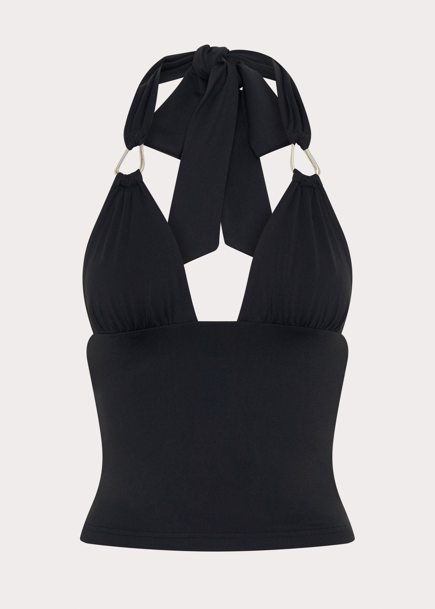 Margarita Halter Top - Black
