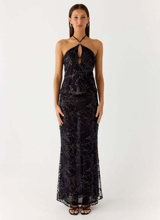 Moodlight Top - Black