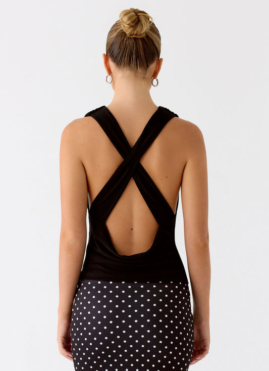 Oracle Top - Black