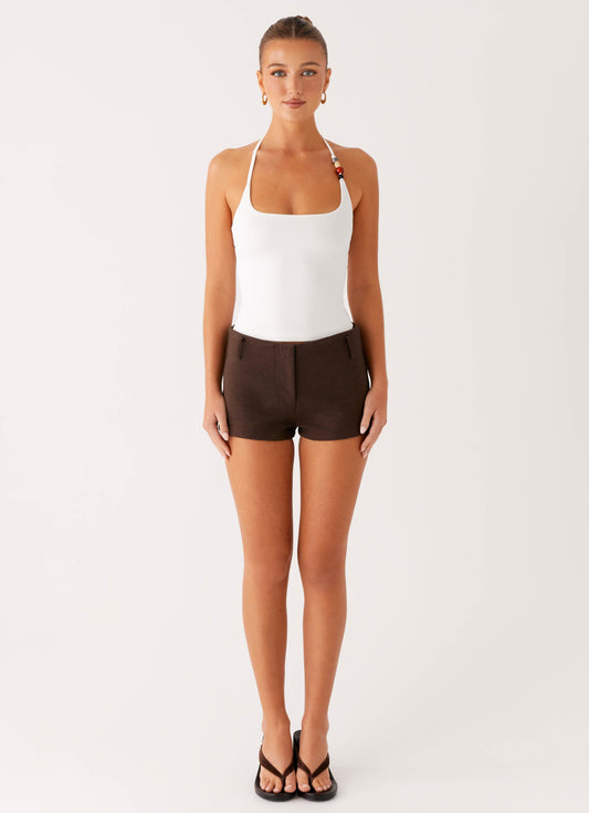 Palm Beach Top - Ivory