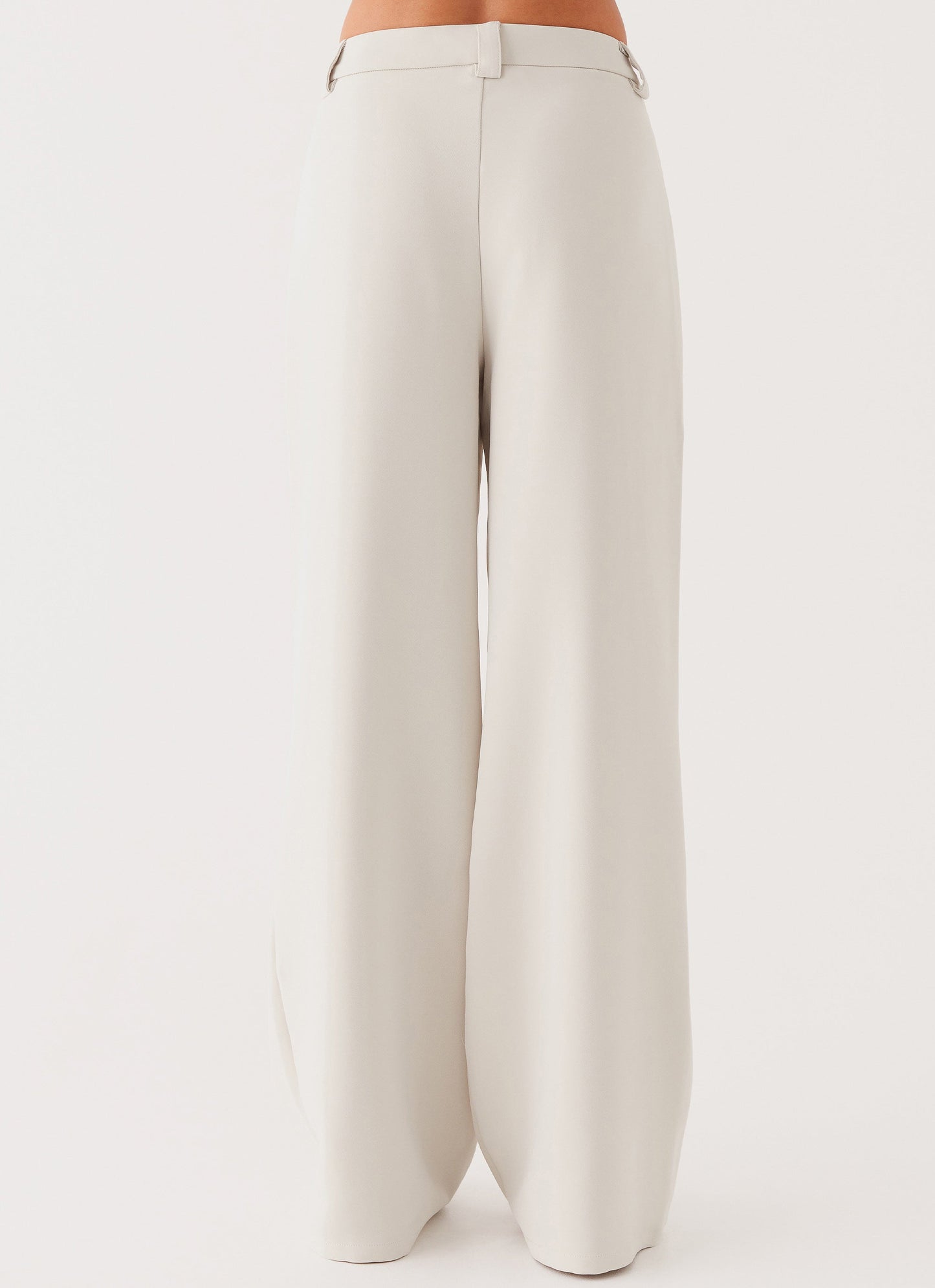 Midnight City Suit Pants - Pebble