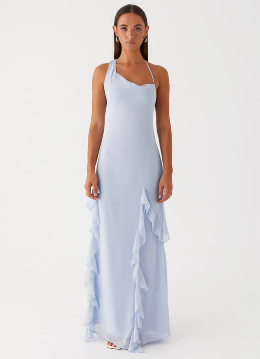 Sammie Maxi Dress - Blue