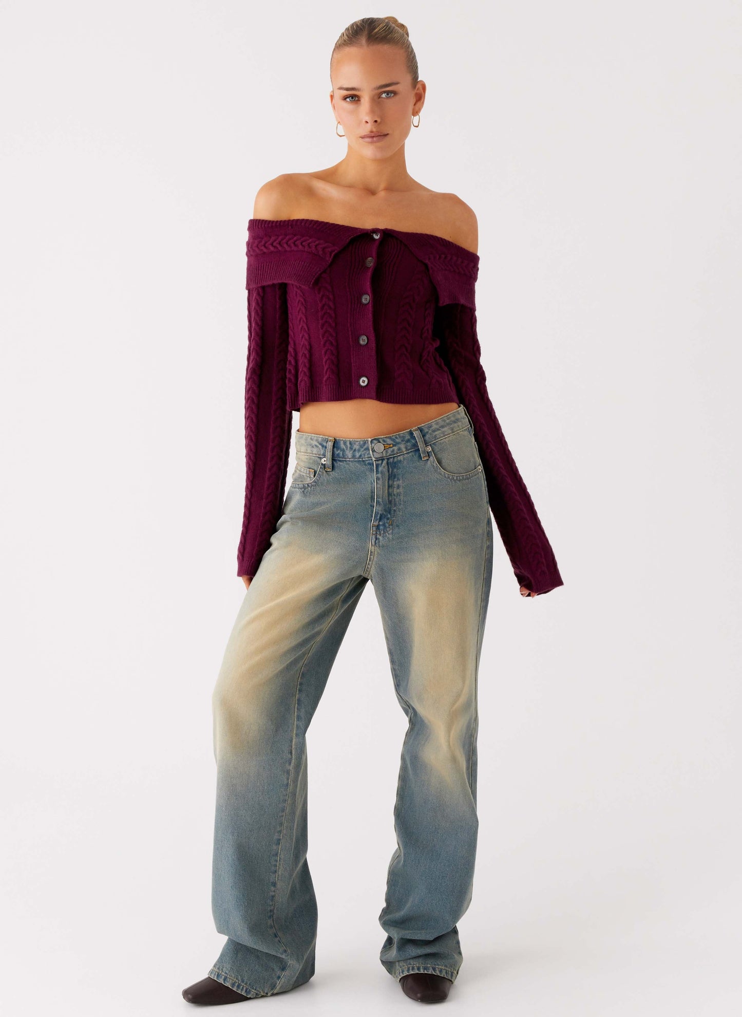 San Diego Straight Leg Jeans - Blue Wash