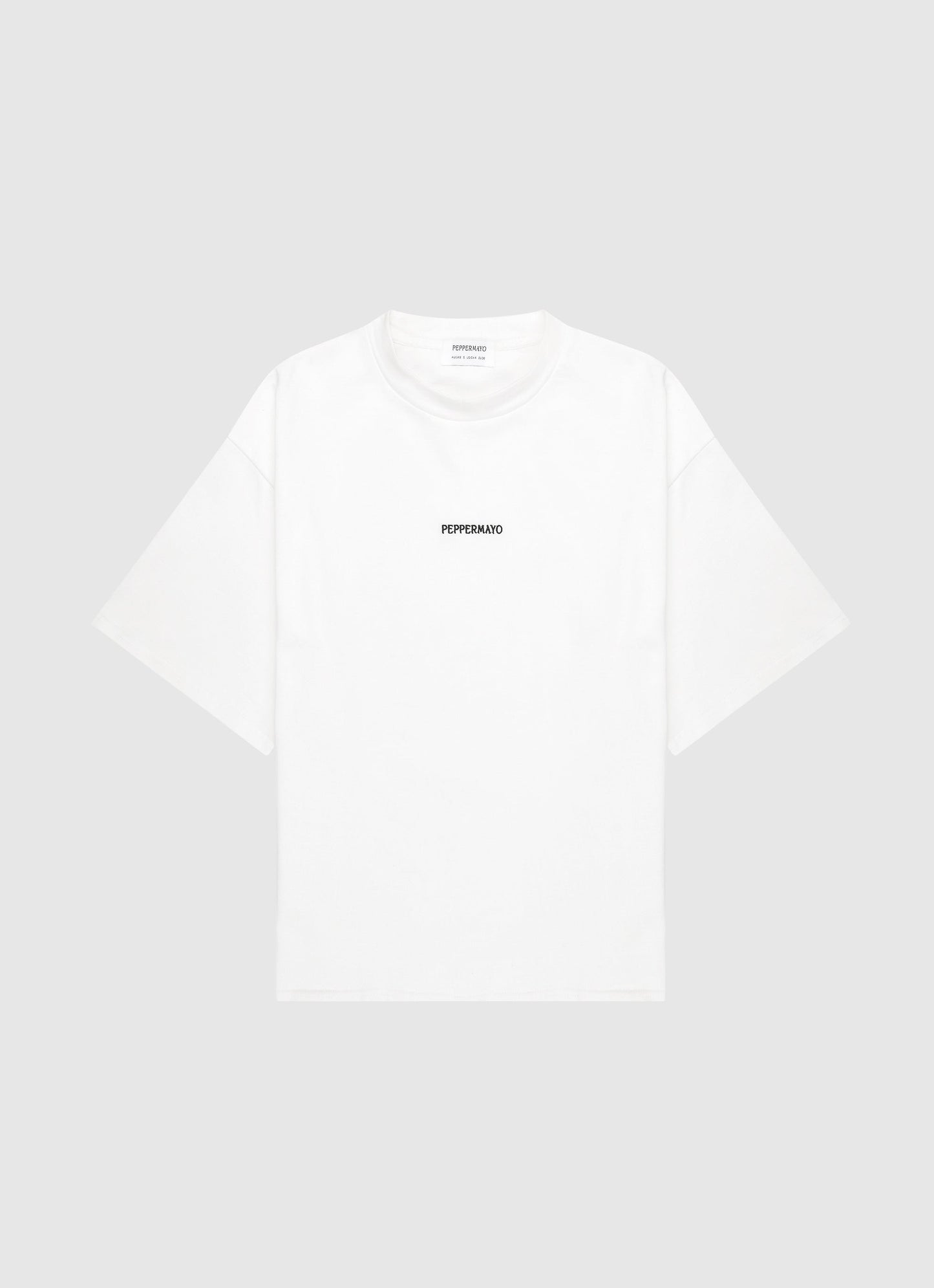Signature Oversized Tee - White