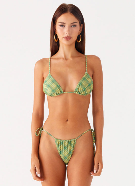 Soffa Bikini Top - Jungle Check
