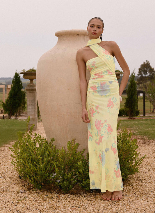 Songbird Maxi Dress - Spring Meadow
