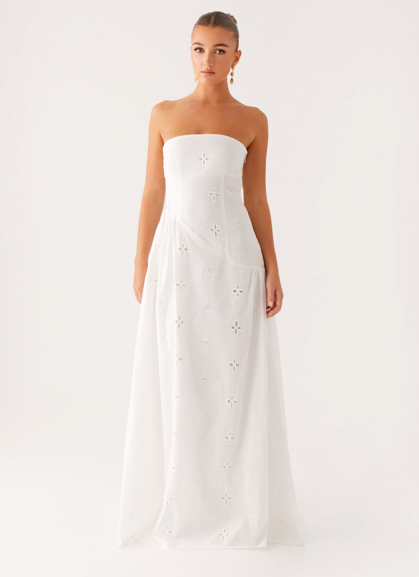 Sunkissed Maxi Dress - Ivory