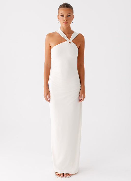Tamira Maxi Dress - Ivory
