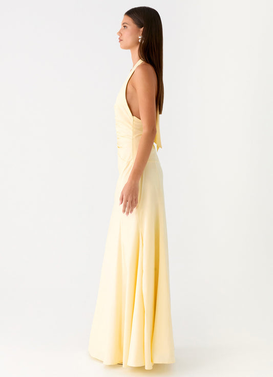 Tanselle Maxi Dress - Butter