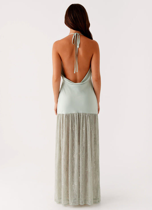 Kylie Maxi Dress - Sage