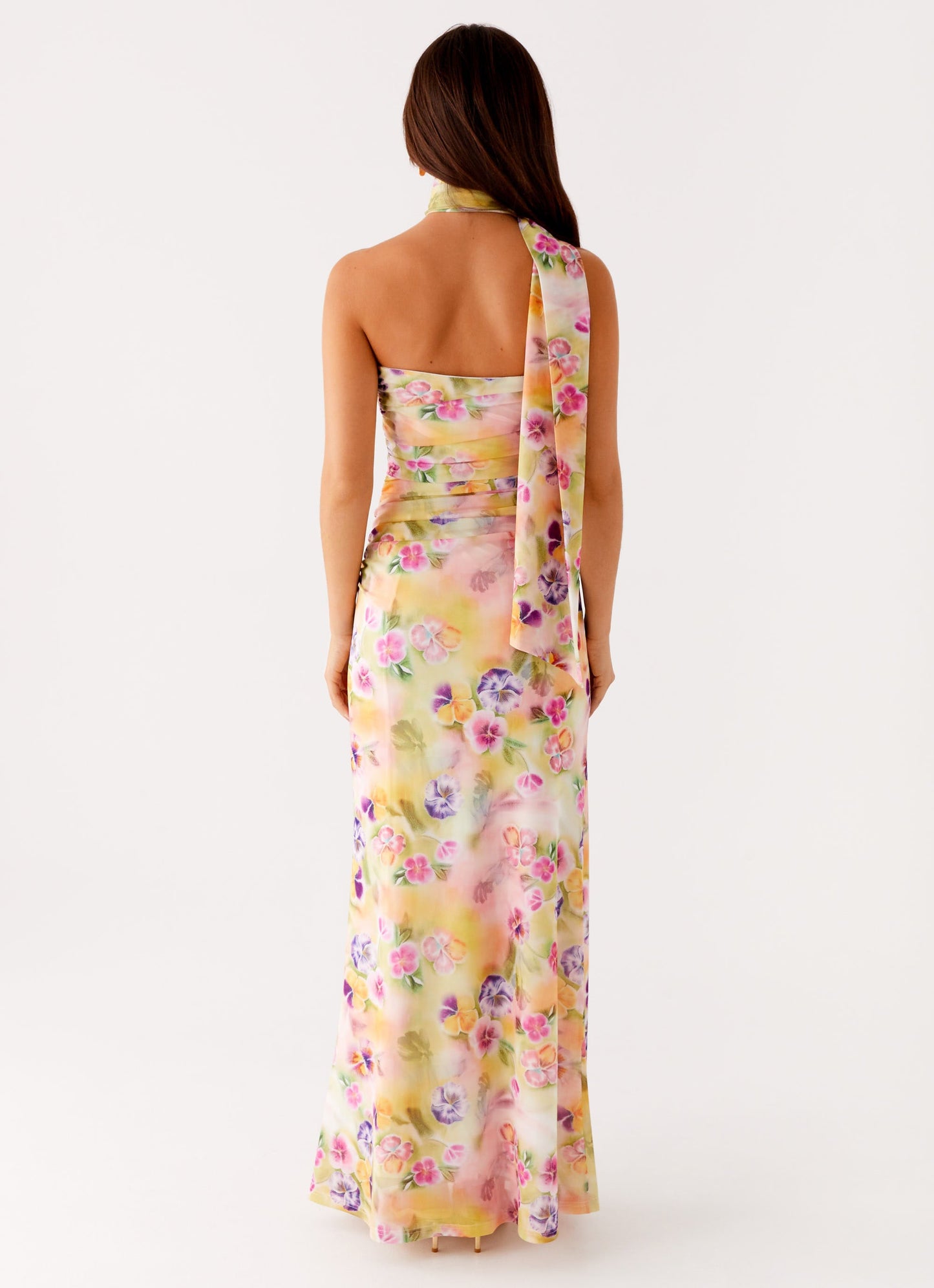 Songbird Maxi Dress - Sunburst Floral