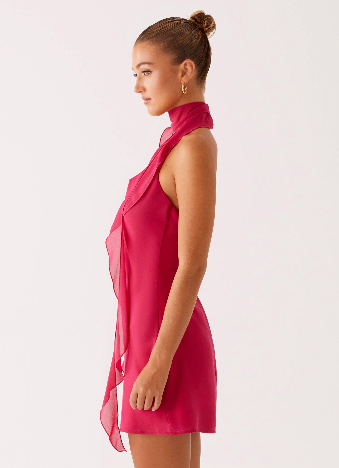 Tanner Mini Dress - Fuchsia