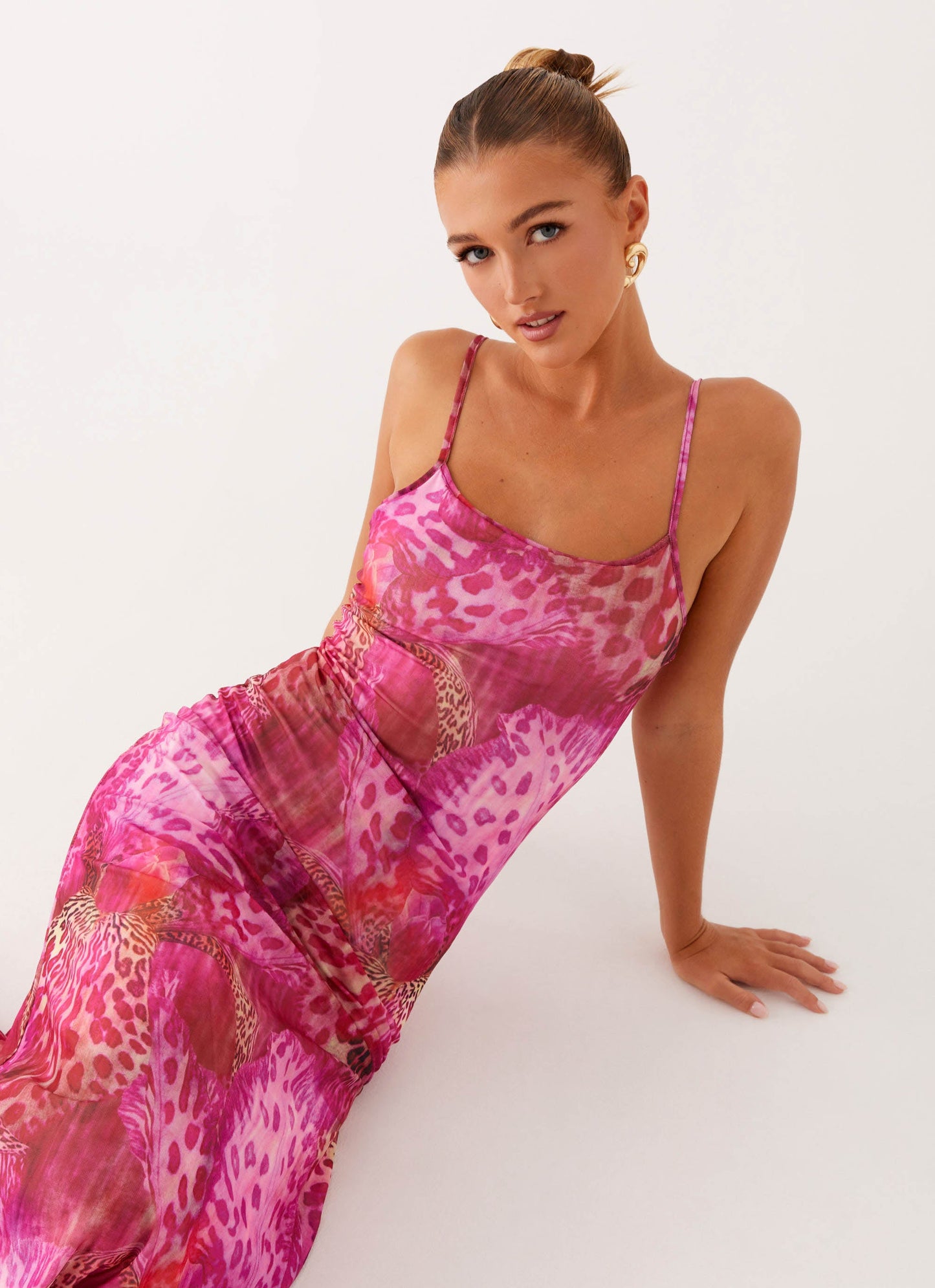 Everett Maxi Dress - Lavender Lagoon