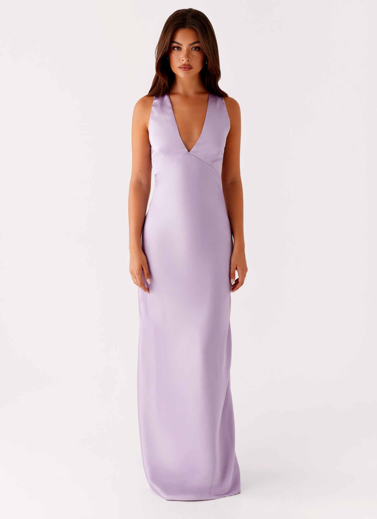 Brody Maxi Dress - Lilac