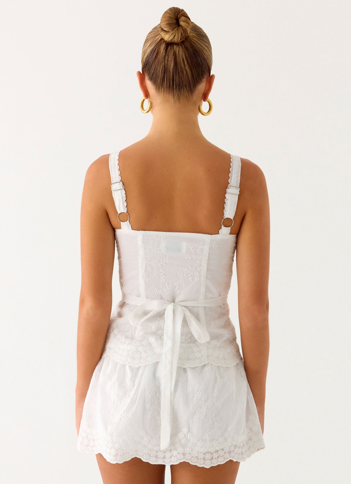 Addictive Mini Skort - White